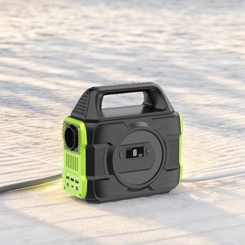 EU AC Socket 300W 500W Lightweight Mini Emergency Power Solar RV Drone Balcony Generator