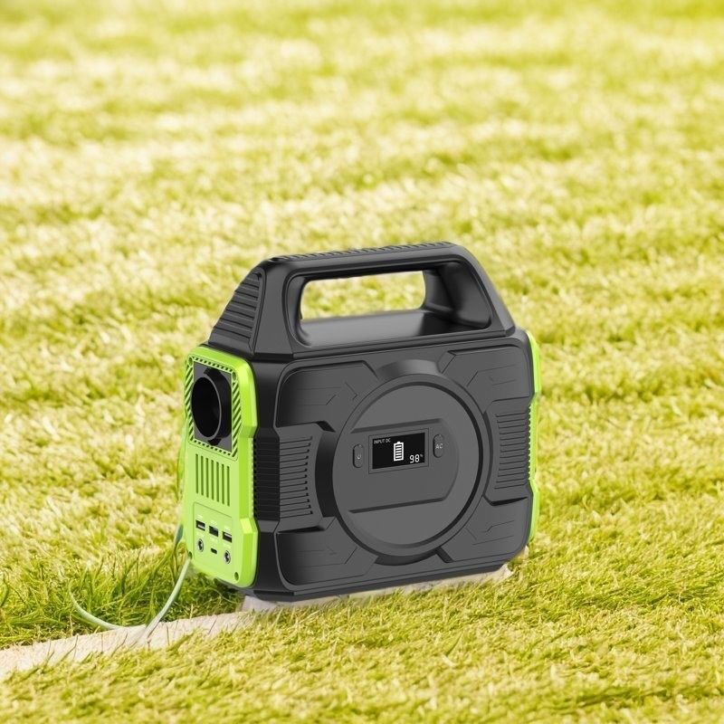 288wh Portable 300W Emergency Energy Storage Outdoor Power Station for Mobile Devices