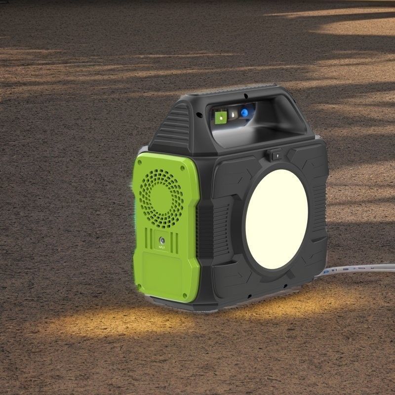 288wh 300W Multifunctional Portable Battery Solar Power Station for Camping Energy Storage