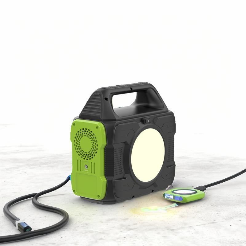 288wh High Power Lithium Battery Portable Power Supply for Camping and Emergency Needs