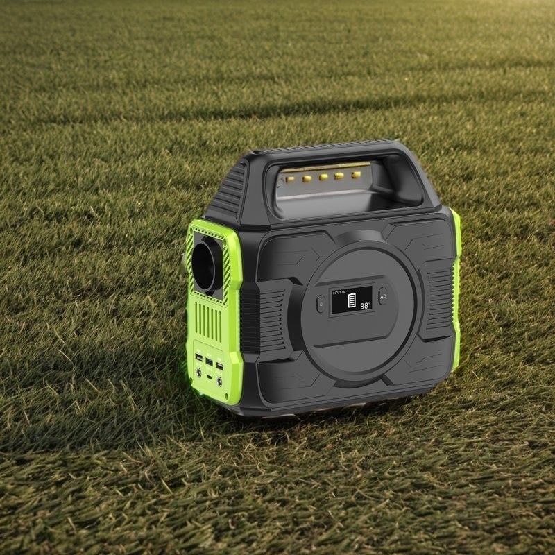 288wh Solar Generator Multi-Function Energy Storage Power 220V Portable Charging Bank