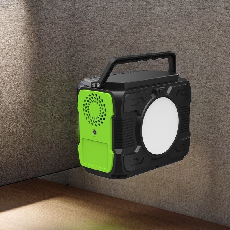 Mini Uninterruptible Power Charger Outdoor Mobile Power Station with QC3.0 Output 12V/1.5A