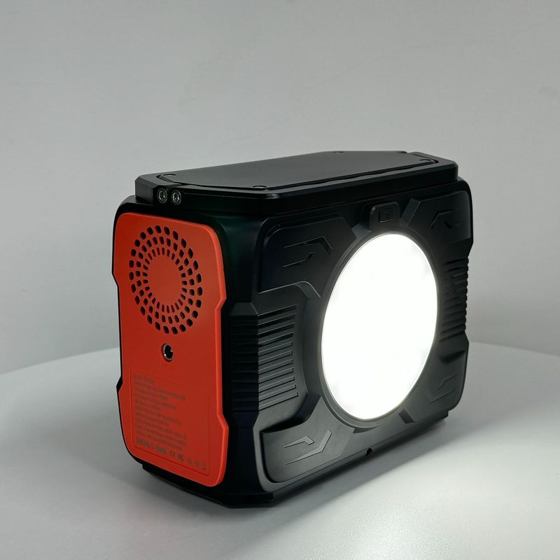 Compact and Lightweight 200W 300W Mini Solar Power Station with Adapter Input 5V-20V/2A