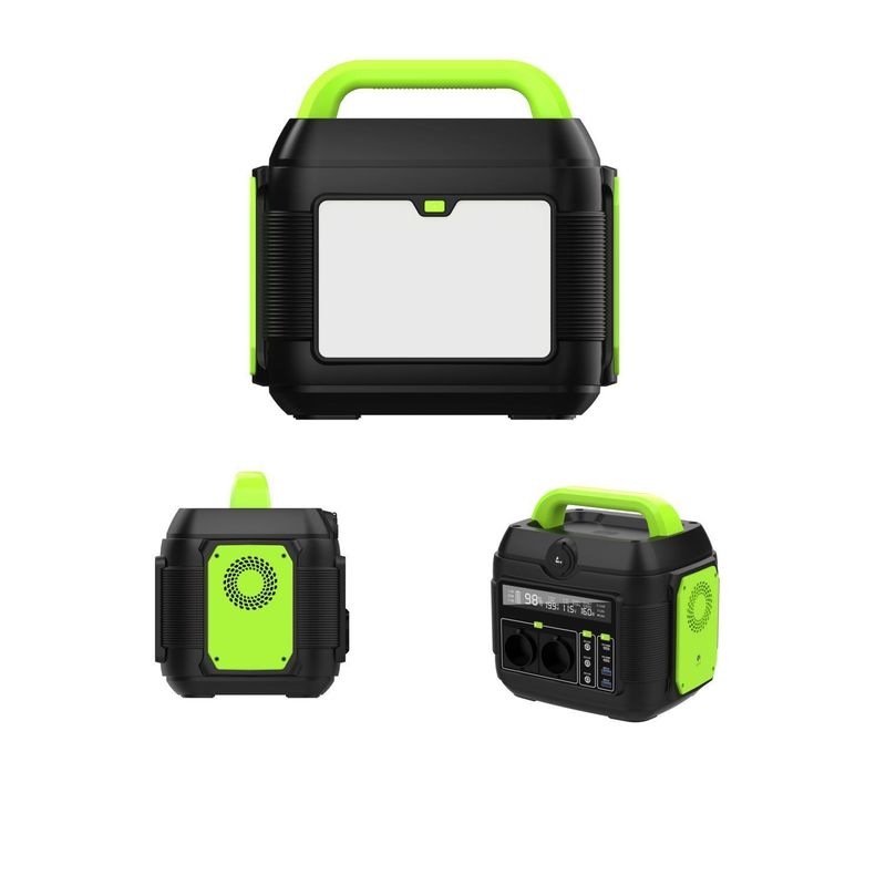Portable Power Plant 200W/300W/600W Lithium Battery Solar Generators and Power Source