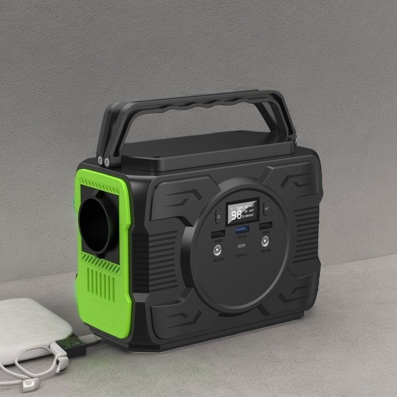 USB1/USB2 Exportation 5V/2.1A Energy Storage Power for Home Emergency Charging Station
