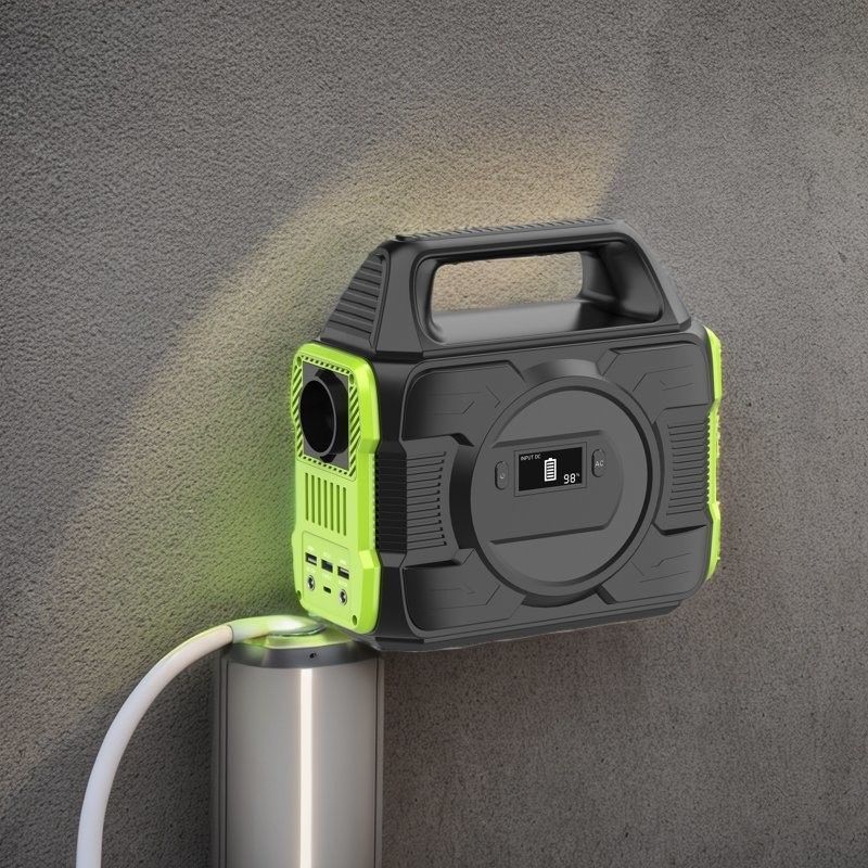 Recyclable 300W Energy Storage System Power Station 2.86kg Portable for Solar Supply