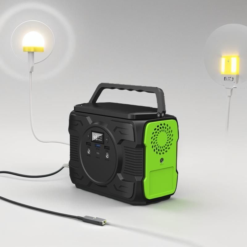 Nominal Capacity 173wh Portable Power Bank for Outdoor Travel Power Mobile Power Station