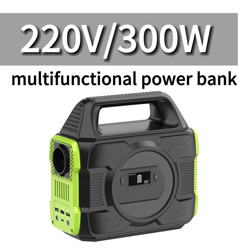 110V 220V 300W Portable Power Station Solar Generator Power Bank S3 Customizable Colour
