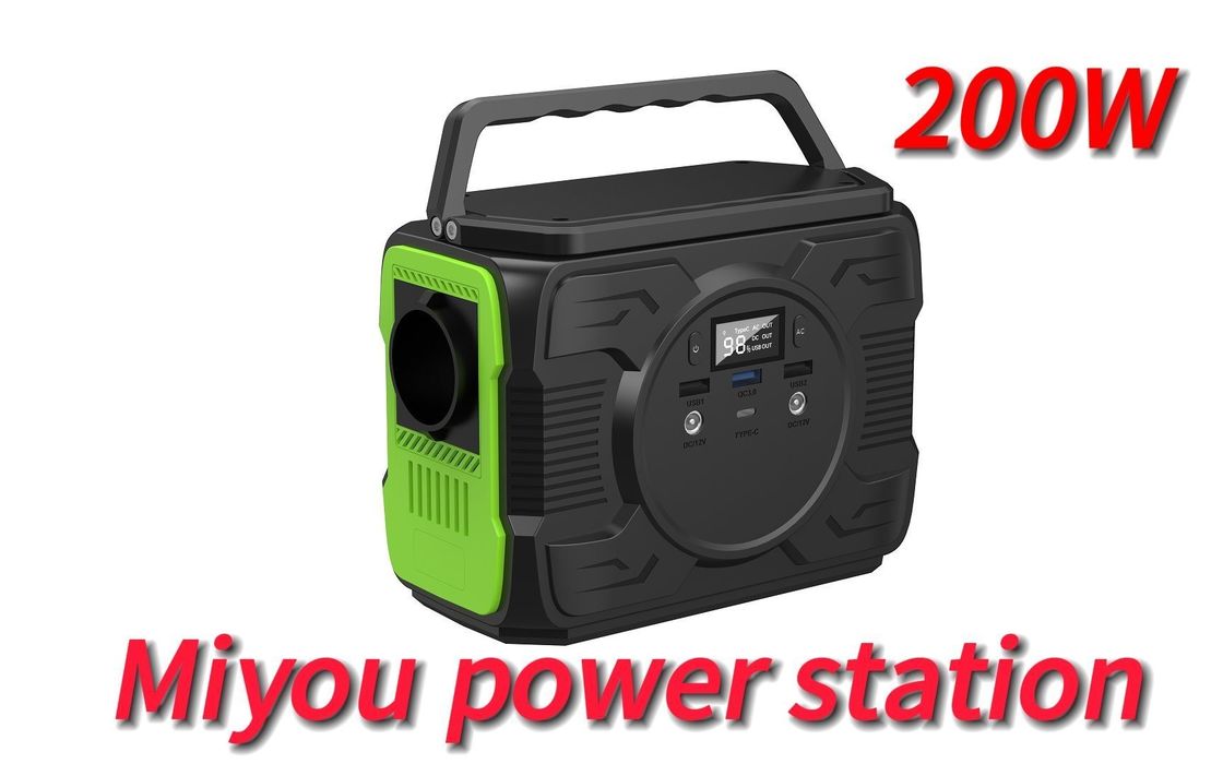 LED Light S2X-173 Portable Solar Energy Storage Mobile Power Supply for Remote Areas