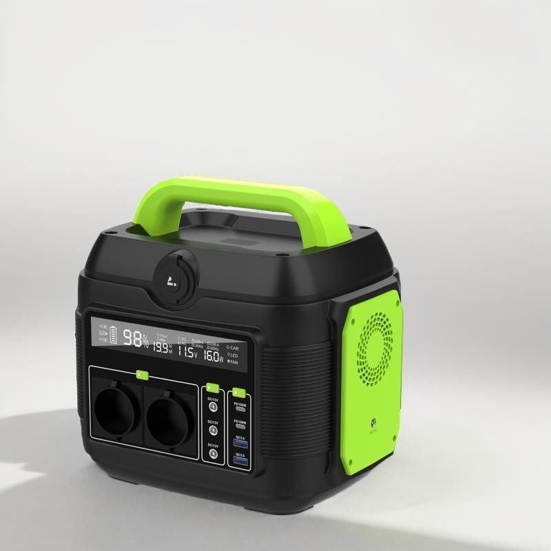 Multi-Function Output 220V Emergency Power Portable Mobile Charging Station for All Brands