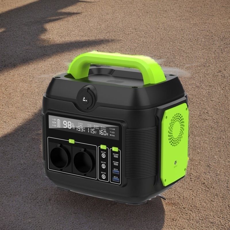576wh 300W 600W Solar Generator and Solar Panels Customized Request for Home Lighting