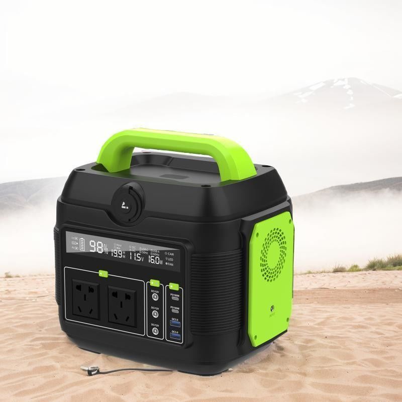 Recyclable 600W High Power Portable Emergency Generator for Outdoor and Home Charging