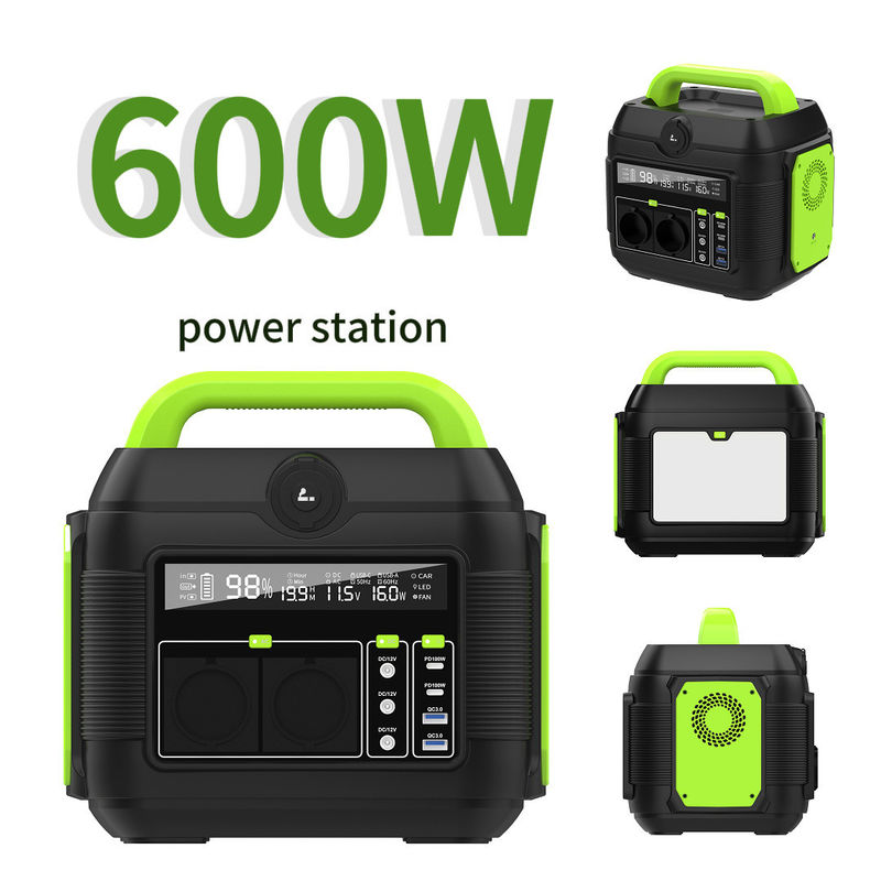 National Standard AC Socket Portable Power Station for Camping and Outdoor Activities