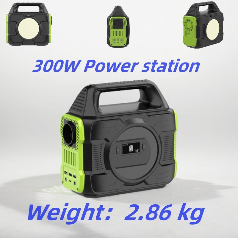 Portable 300W Solar Energy Storage Generator for Emergency and Customized Request