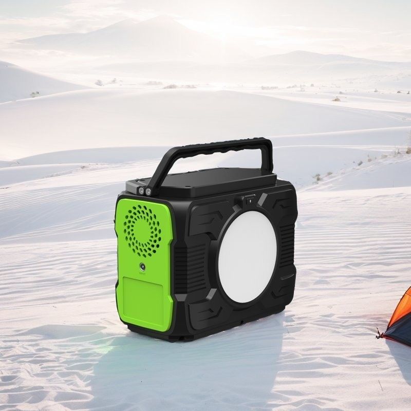 Portable Power Station 200W with Type C Input/Output 5V/2.4A and QC3.0 Output 5V/3A