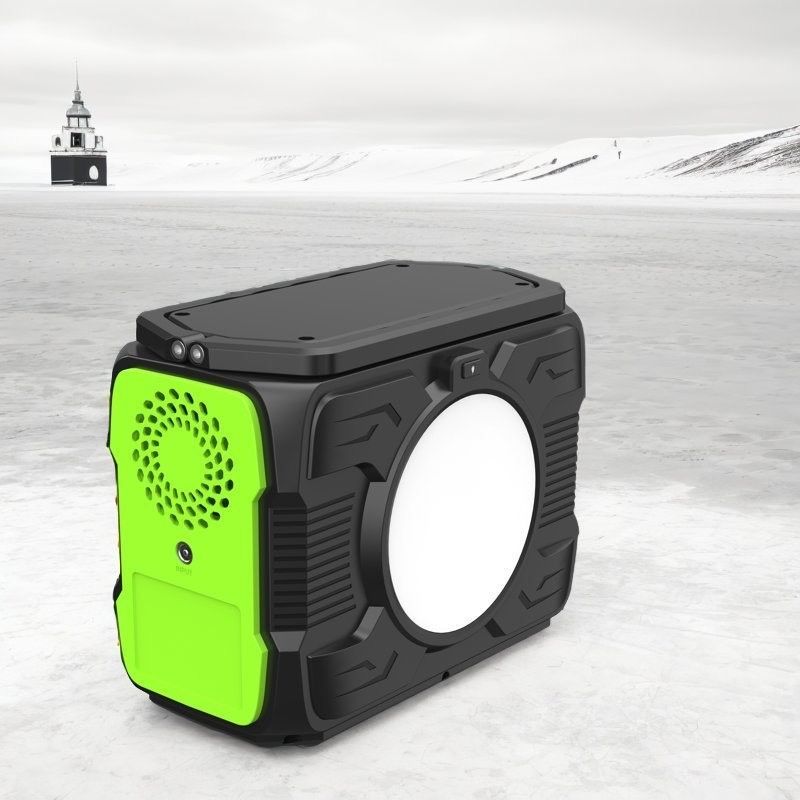 S2X-173 200W/173wh Portable Power Station Solar Rechargeable Camper Mobile Phone Generator