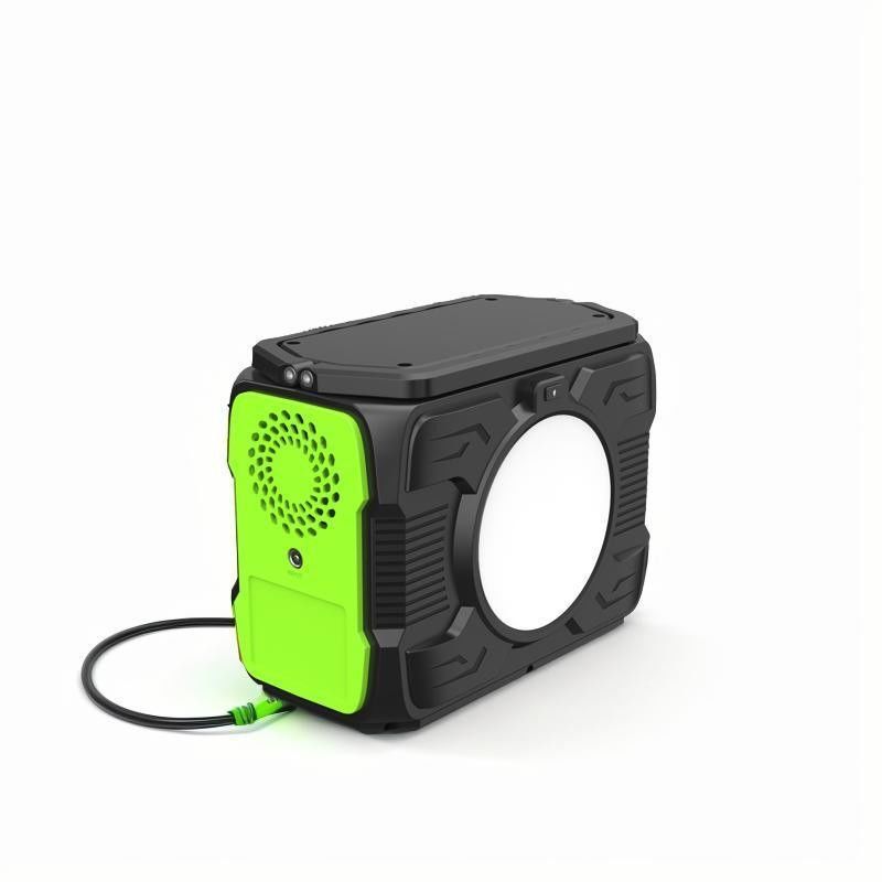 Multifunctional Portable Power Station 200W with UK/US/EU 220V Plug and 173wh Capacity