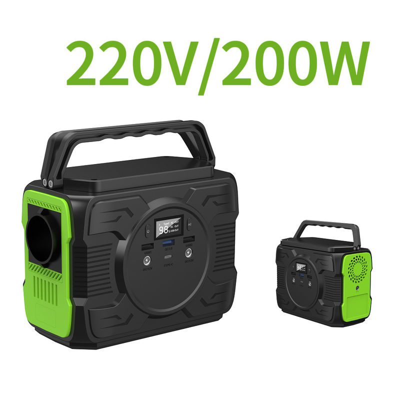200W 300W Energy Storage Portable Solar Power Station with DC1 2 Output 12V-16.8V/6A S2X-173