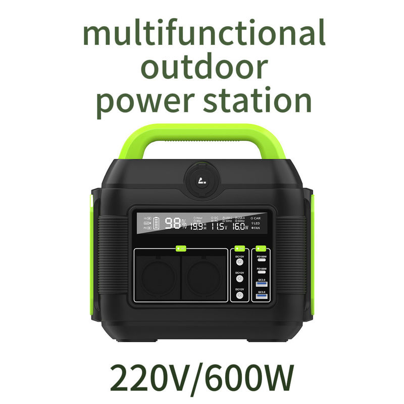 Customizable Colour S6 Outdoor Multi-Purpose 600W Portable Charging Station Power Bank