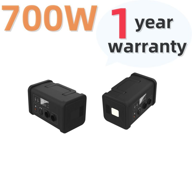 Portable Solar Panel Solar Generator 700W 18V/6A Max for 7.68kg Portable Power Station