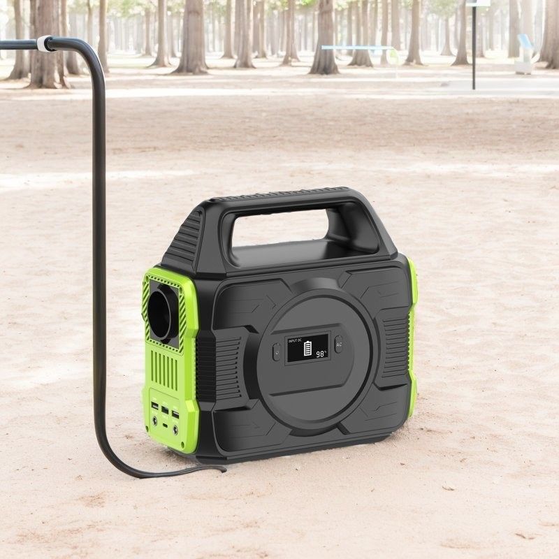 Home Outdoor Balcony RV Energy Storage Generator 300W Portable Emergency Power Station