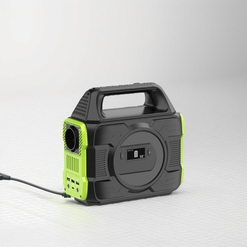 Maximum Input 160W Solar Power Station for Portable Camping and Emergency Generator