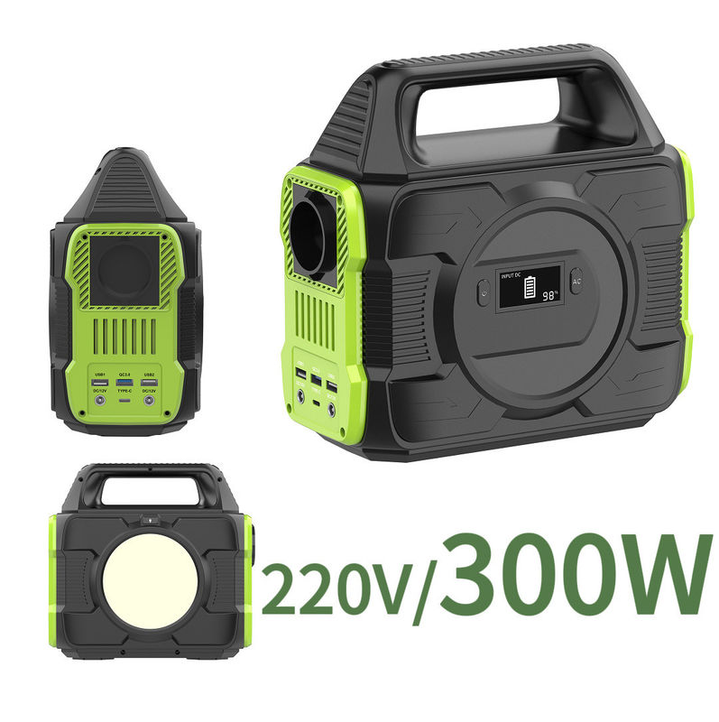 300W Solar Station Generator Portable Solar Power Bank for Customized Functionality