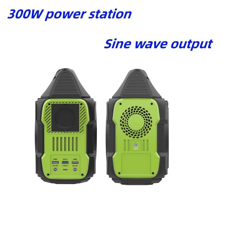 Portable 220V 300W Solar Energy Storage Generator for Outdoor Activities and Emergency