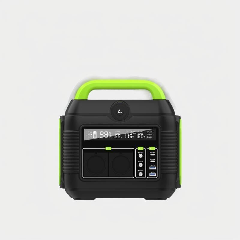 Emergency/Travel/RV Power Output 220V Generator Portable Solar Power Station for Customization