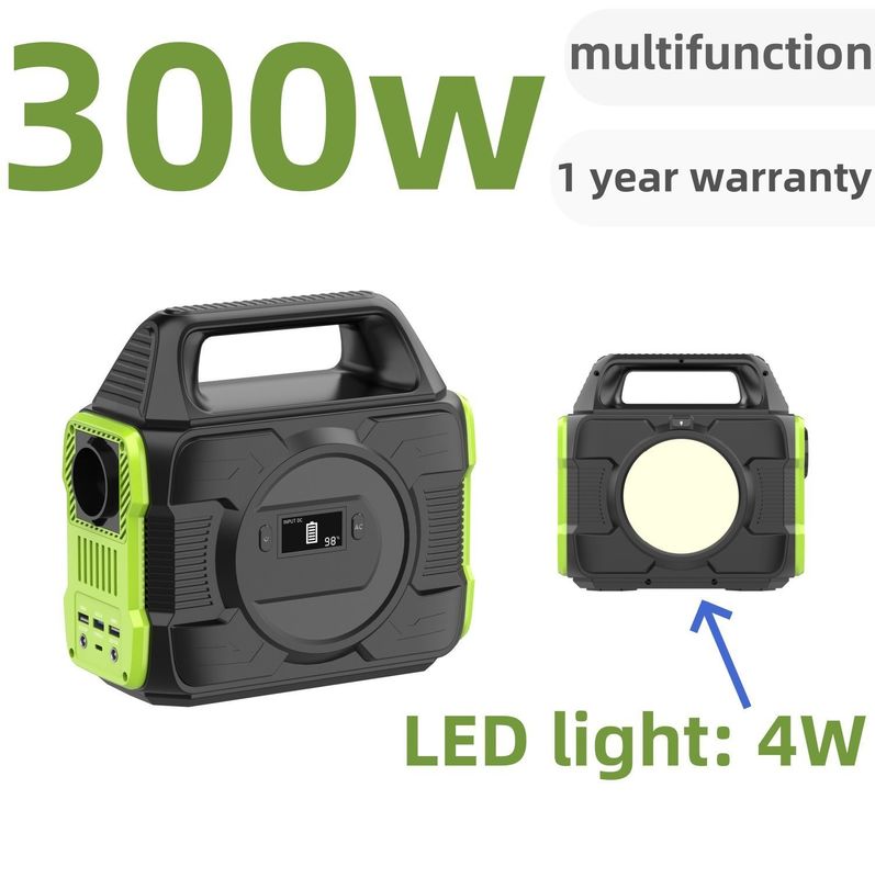 Un AC Socket Customizable 300W Portable Solar Power Plant with Lithium Battery 2024