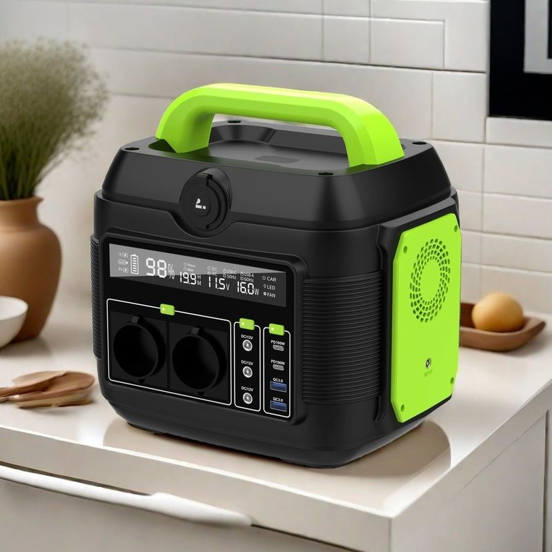 Customization 600W Super Fast Portable Power Station for Emergency Power Supply Needs