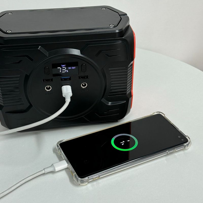 200W 173wh/48000mAh Portable Solar Generator for Outdoor Activities in South America