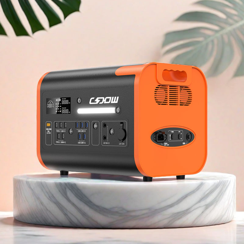 2200W Output Power Portable Power Station 2000W 4000W Drive LiFePO4 Battery Energy Storage