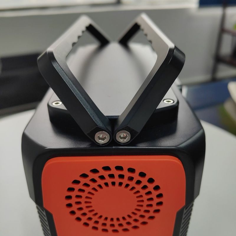 AC Output Waveform Modified Wave 200W Rechargeable Back-up Energy System for Camping
