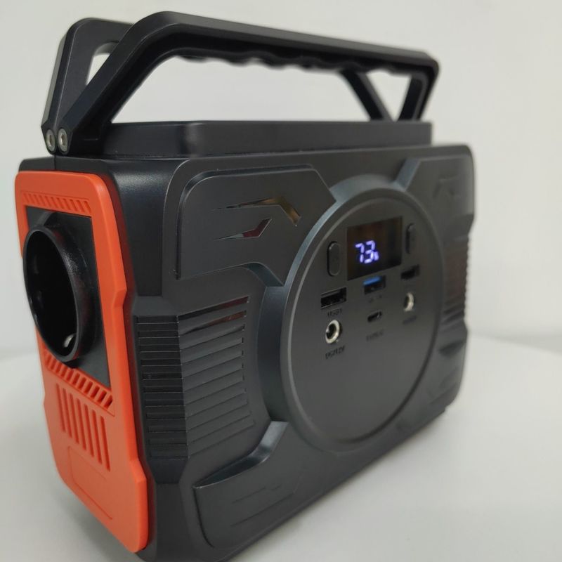 AC Output 200W Portable Power Station Solar Generator for Outdoor Charging Station