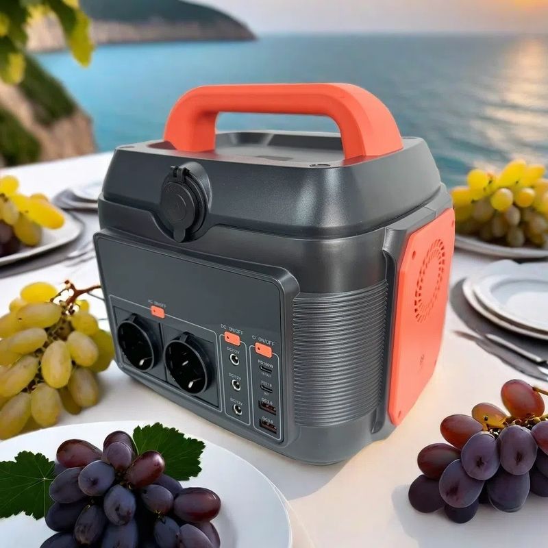 6kg 600W Portable Solar Generator 50Hz 60Hz 600 Watt Solar Generator