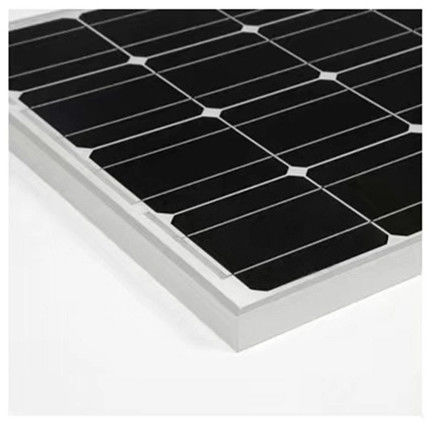 100W32 Monocrystalline Silicon Photovoltaic Module Solar Panel With Aluminum Frame Suitable For House RV Marine