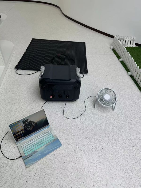 Emergency Energy Supply Outdoor Power Bank Generator 3600W Portable Power Station