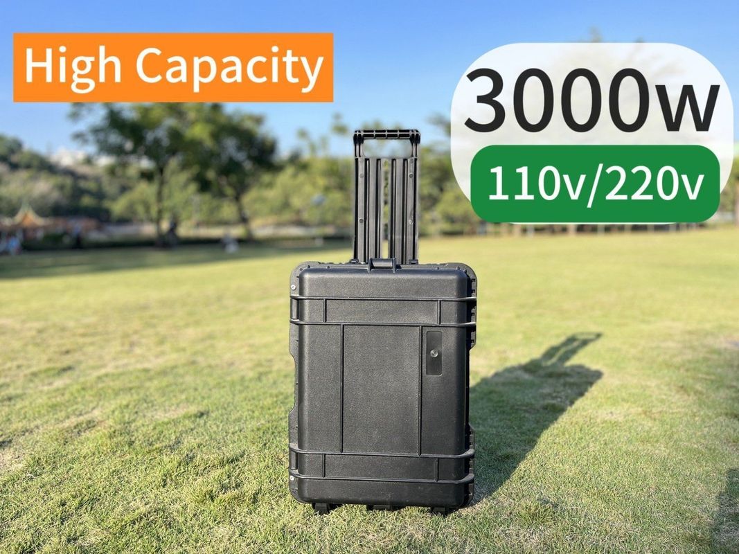 6000W Peak Power 300W/600W Assorting Solar Energy Portable Power Station for Outdoor