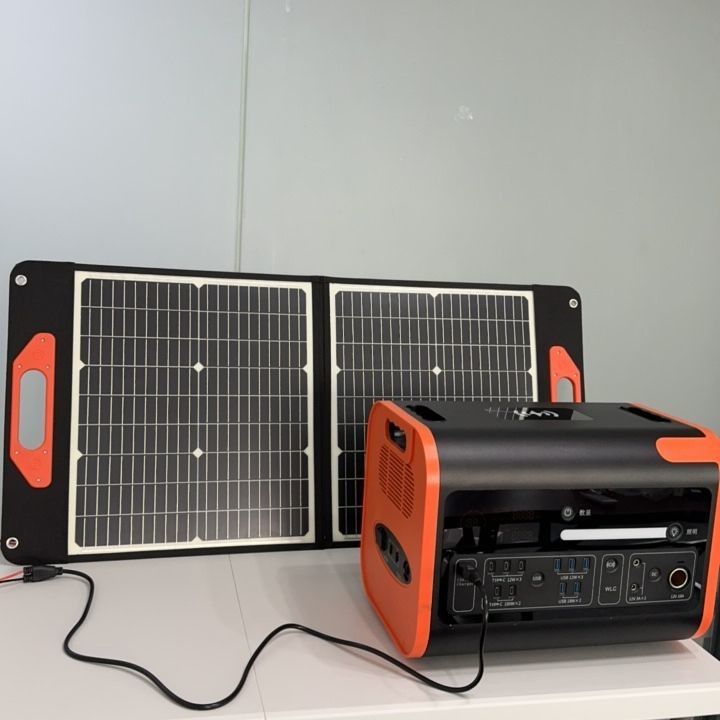 2200W C-Type Battery Backup Power Emergency Portable Power Station with LFP Cell Type