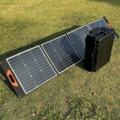 Off-Grid Solar Power System 3kw 5kw 6kw USB/Type-C 18W Max Home Generator Power Bank