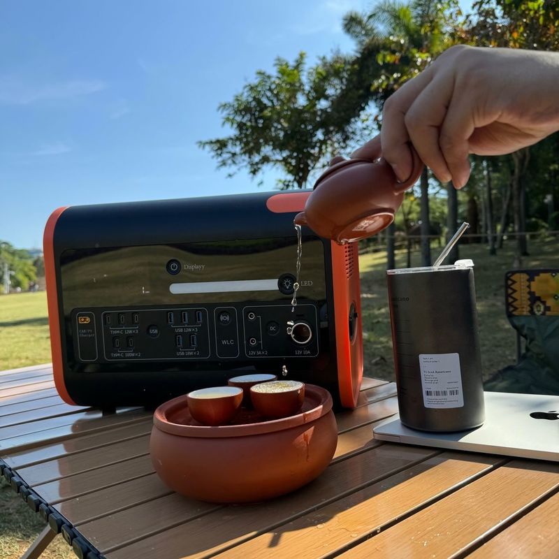 2200W Constant Power Output The Ultimate Solar Generator for Outdoor and Indoor Needs