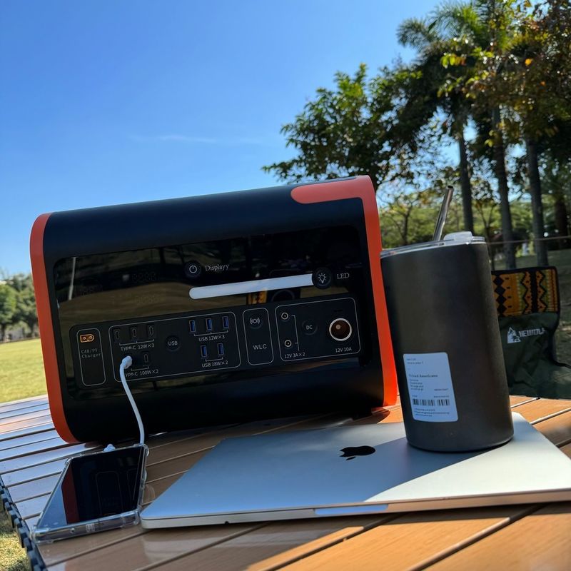 Multifunctional Mobile Power Supply 600W 2200W Solar Outdoor Indoor Portable Power Station