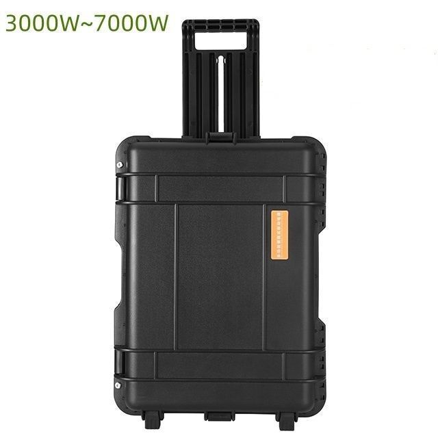 LT-40 Portable Solar Mobile Power Station System with LiFePO4 Battery 6-7h Charging Time