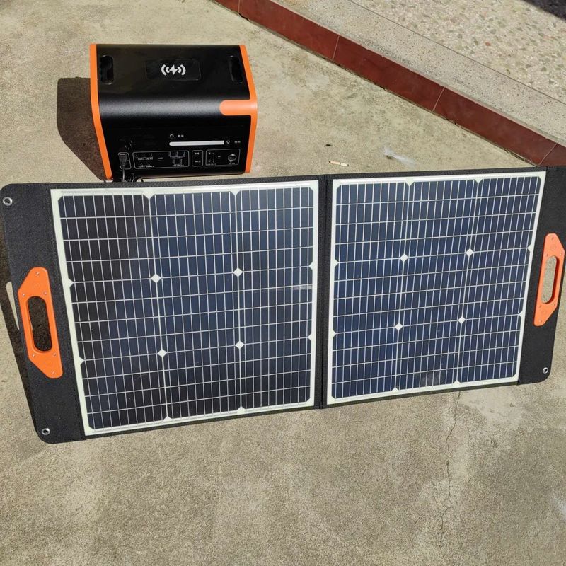 2200W Multi-Function Portable Solar Generator with AC/DC/USB Output Frequency 50/60Hz