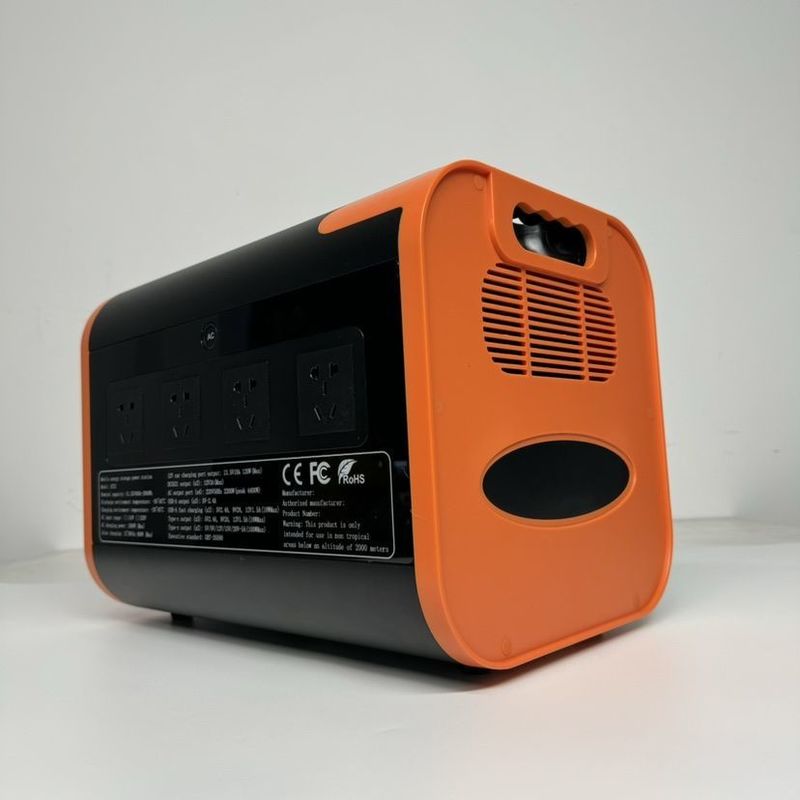 Large Capacity AC/DC Power Station Backup Power Storage for Outdoor and Home Emergency