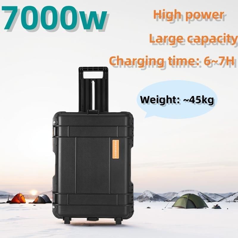 Aviation Socket AC Output Portable Power Station for Outdoor Electric Vehicles