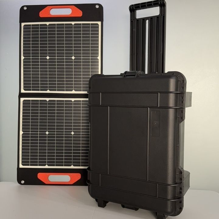 Low Temperature Protection 3000W Outdoor Emergency Power Supply for Mobile and Standby