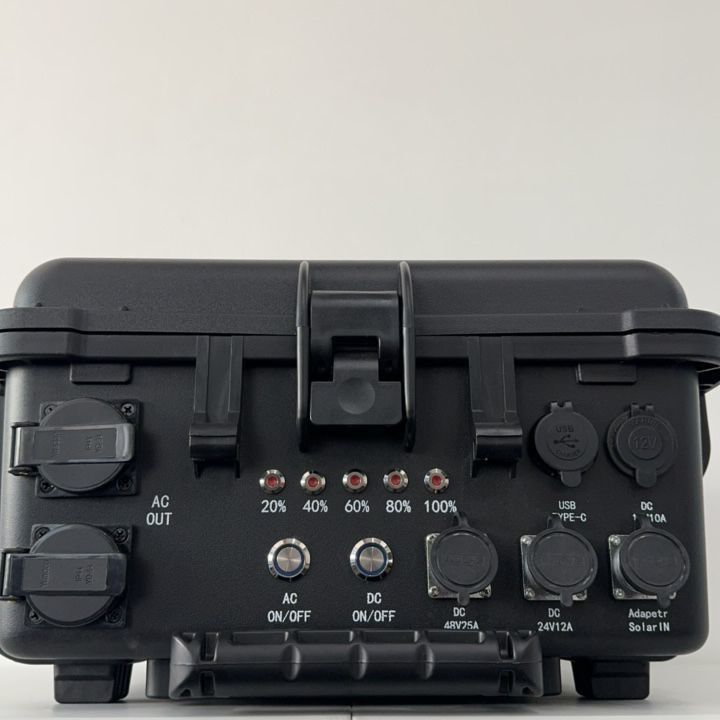 6-7h Charging Time Lithium Battery Inverter for Mobile Phone Emergency/Travel/Outdoor