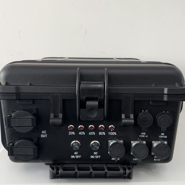 3000W Portable Large Motor Emergency Power Generator for High Power AC Output Energy